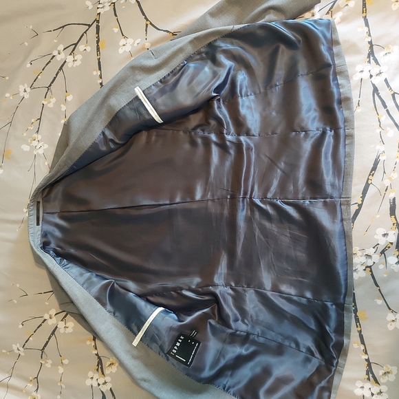 Top man (HBC) grey suit jacket and pants - Picture 5 of 8